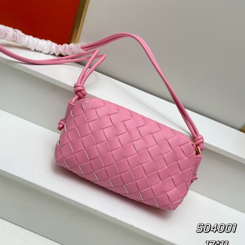 Replica Bottega Veneta BV AAA Quality Messenger Bags For Women #1240909 $88.00 USD for Wholesale