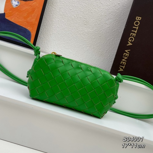 Replica Bottega Veneta BV AAA Quality Messenger Bags For Women #1240911, $88.00 USD, [ITEM#1240911], Replica Bottega Veneta BV AAA Quality Messenger Bags outlet from China