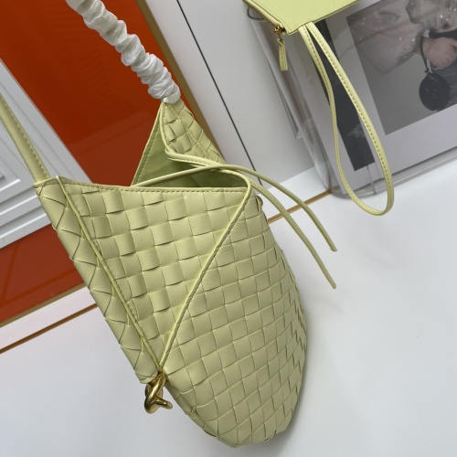 Replica Bottega Veneta BV AAA Quality Shoulder Bags For Women #1240934 $96.00 USD for Wholesale