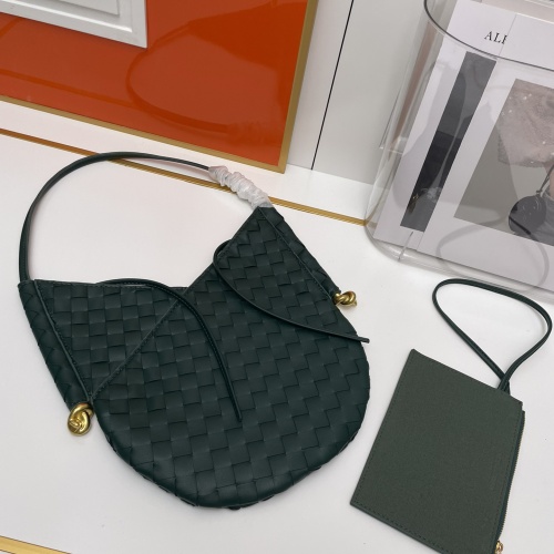 Replica Bottega Veneta BV AAA Quality Shoulder Bags For Women #1240935 $96.00 USD for Wholesale