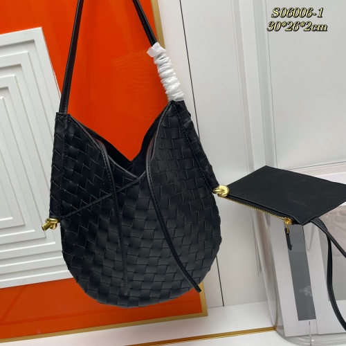 Replica Bottega Veneta BV AAA Quality Shoulder Bags For Women #1240936, $96.00 USD, [ITEM#1240936], Replica Bottega Veneta BV AAA Quality Shoulder Bags outlet from China