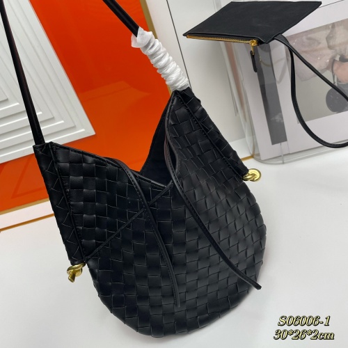 Replica Bottega Veneta BV AAA Quality Shoulder Bags For Women #1240936 $96.00 USD for Wholesale