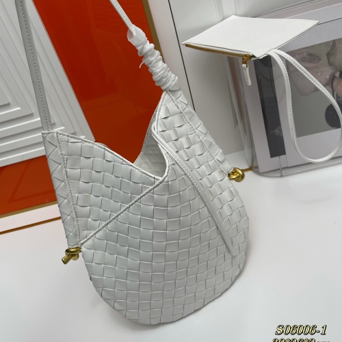 Replica Bottega Veneta BV AAA Quality Shoulder Bags For Women #1240937 $96.00 USD for Wholesale