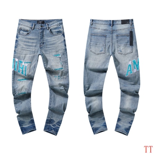 Replica Amiri Jeans For Men #1240938 $64.00 USD for Wholesale