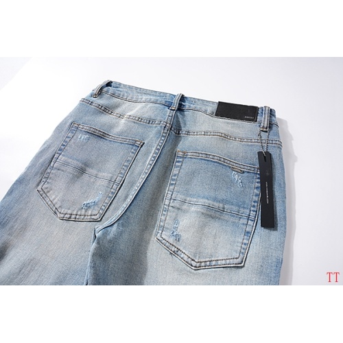 Replica Amiri Jeans For Men #1240938 $64.00 USD for Wholesale