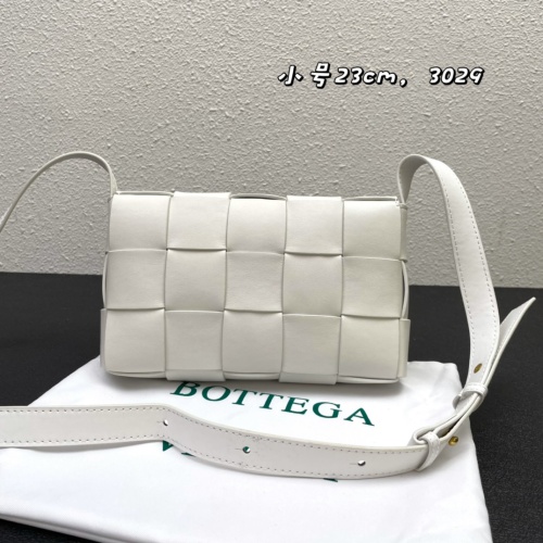 Replica Bottega Veneta BV AAA Quality Messenger Bags For Women #1240939 $96.00 USD for Wholesale