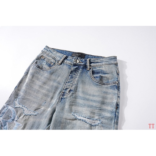 Replica Amiri Jeans For Men #1240940 $64.00 USD for Wholesale