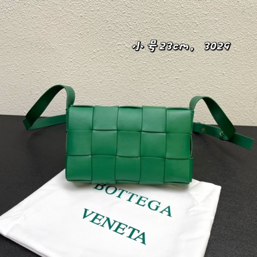 Replica Bottega Veneta BV AAA Quality Messenger Bags For Women #1240944 $96.00 USD for Wholesale