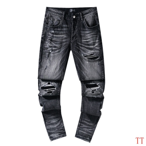 Replica Amiri Jeans For Men #1240946, $64.00 USD, [ITEM#1240946], Replica Amiri Jeans outlet from China