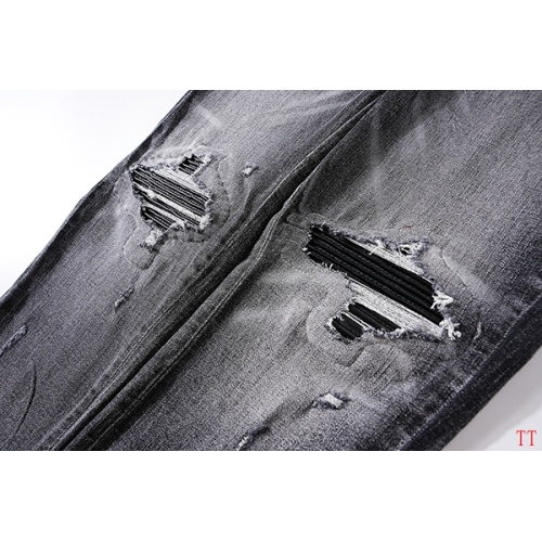 Replica Amiri Jeans For Men #1240946 $64.00 USD for Wholesale