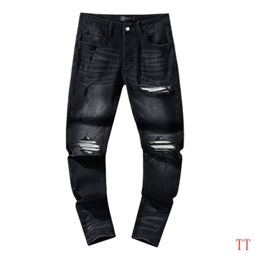 Replica Amiri Jeans For Men #1240947, $64.00 USD, [ITEM#1240947], Replica Amiri Jeans outlet from China