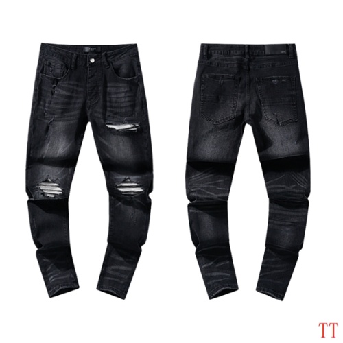 Replica Amiri Jeans For Men #1240947 $64.00 USD for Wholesale