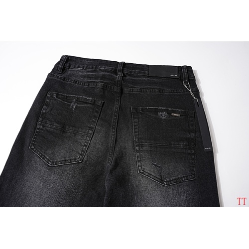 Replica Amiri Jeans For Men #1240947 $64.00 USD for Wholesale