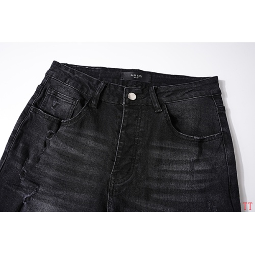 Replica Amiri Jeans For Men #1240947 $64.00 USD for Wholesale