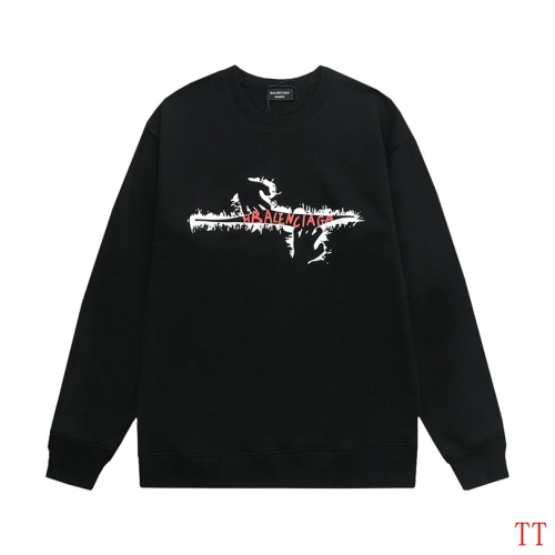 Replica Balenciaga Hoodies Long Sleeved For Unisex #1240959, $56.00 USD, [ITEM#1240959], Replica Balenciaga Hoodies outlet from China