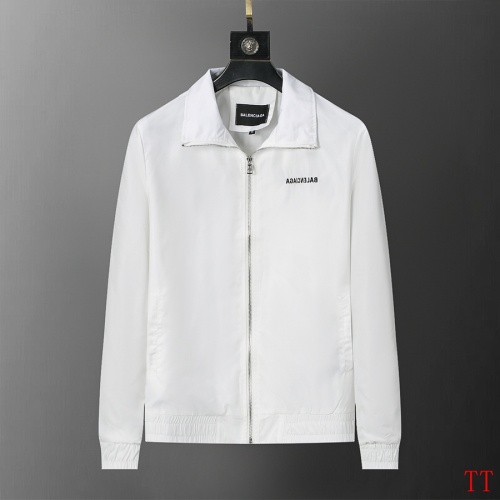 Replica Balenciaga Coats Long Sleeved For Men #1240972, $56.00 USD, [ITEM#1240972], Replica Balenciaga Coats outlet from China