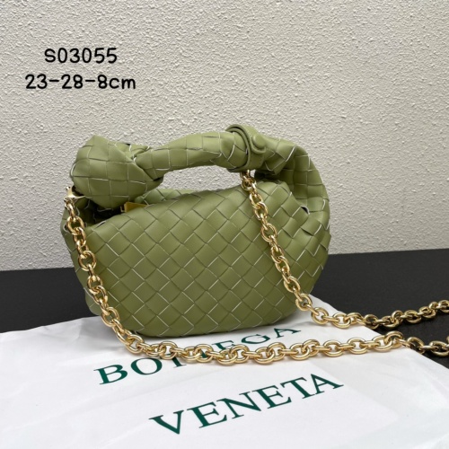 Replica Bottega Veneta BV AAA Quality Handbags For Women #1240979 $102.00 USD for Wholesale