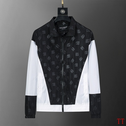 Replica Dolce &amp; Gabbana D&amp;G Jackets Long Sleeved For Men #1240983, $56.00 USD, [ITEM#1240983], Replica Dolce &amp; Gabbana D&amp;G Jackets outlet from China