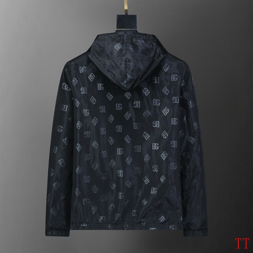 Replica Dolce & Gabbana D&G Jackets Long Sleeved For Men #1240984 $56.00 USD for Wholesale