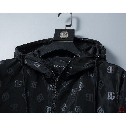 Replica Dolce & Gabbana D&G Jackets Long Sleeved For Men #1240984 $56.00 USD for Wholesale