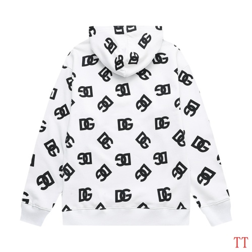 Replica Dolce & Gabbana D&G Hoodies Long Sleeved For Unisex #1240985 $64.00 USD for Wholesale