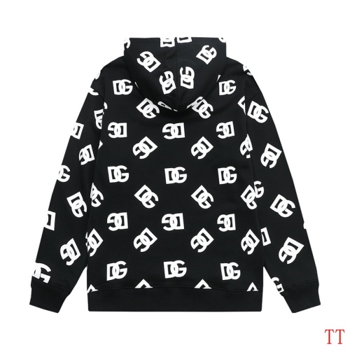 Replica Dolce & Gabbana D&G Hoodies Long Sleeved For Unisex #1240986 $64.00 USD for Wholesale