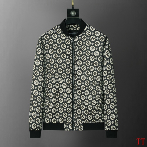 Replica Dolce &amp; Gabbana D&amp;G Jackets Long Sleeved For Men #1240987, $56.00 USD, [ITEM#1240987], Replica Dolce &amp; Gabbana D&amp;G Jackets outlet from China