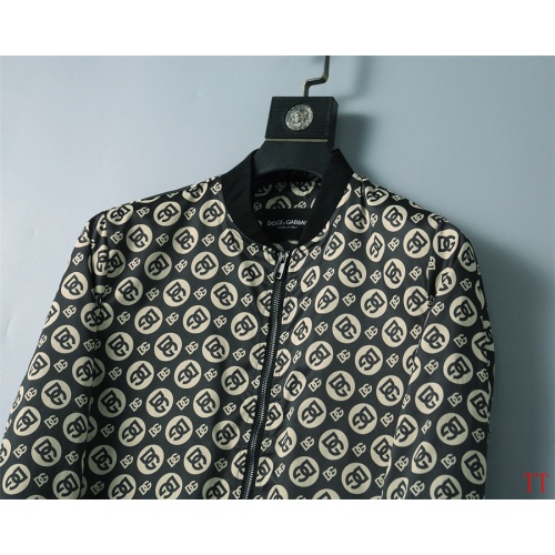 Replica Dolce & Gabbana D&G Jackets Long Sleeved For Men #1240987 $56.00 USD for Wholesale