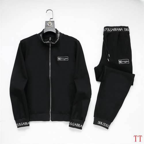 Replica Dolce &amp; Gabbana D&amp;G Tracksuits Long Sleeved For Men #1240989, $96.00 USD, [ITEM#1240989], Replica Dolce &amp; Gabbana D&amp;G Tracksuits outlet from China