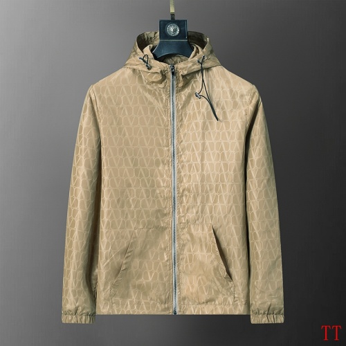 Replica Valentino Jackets Long Sleeved For Men #1241006, $56.00 USD, [ITEM#1241006], Replica Valentino Jackets outlet from China