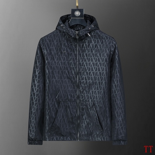 Replica Valentino Jackets Long Sleeved For Men #1241007, $56.00 USD, [ITEM#1241007], Replica Valentino Jackets outlet from China