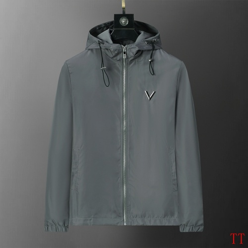 Replica Valentino Jackets Long Sleeved For Men #1241009, $56.00 USD, [ITEM#1241009], Replica Valentino Jackets outlet from China