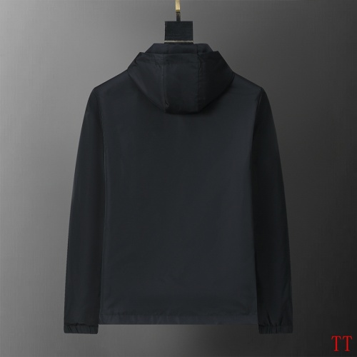 Replica Valentino Jackets Long Sleeved For Men #1241010 $56.00 USD for Wholesale