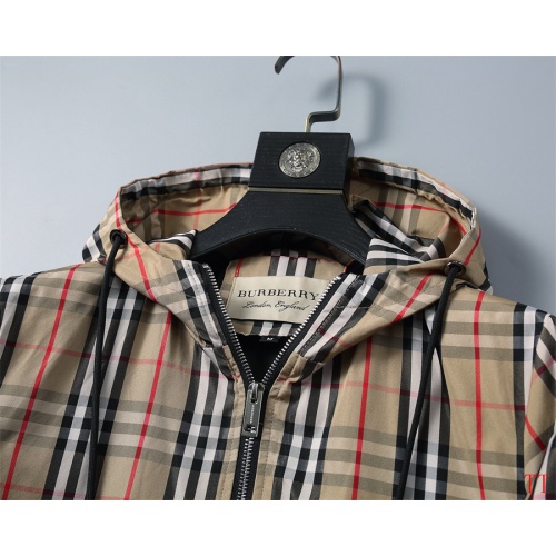 Replica Burberry Jackets Long Sleeved For Men #1241031 $56.00 USD for Wholesale