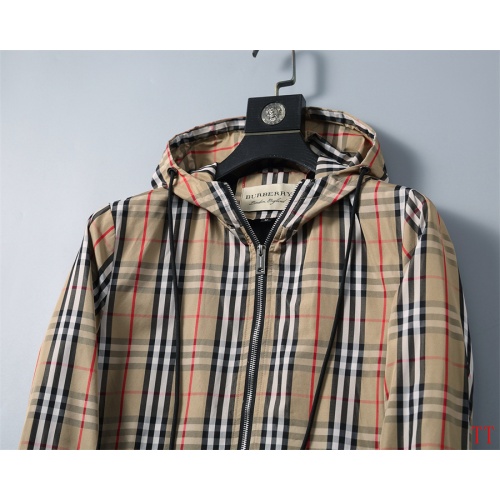 Replica Burberry Jackets Long Sleeved For Men #1241031 $56.00 USD for Wholesale