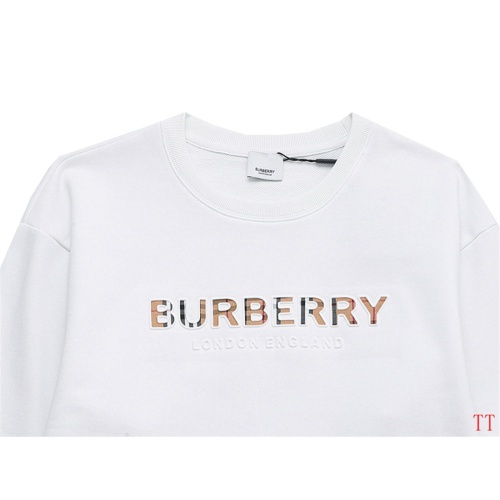 Replica Burberry Hoodies Long Sleeved For Unisex #1241038 $56.00 USD for Wholesale