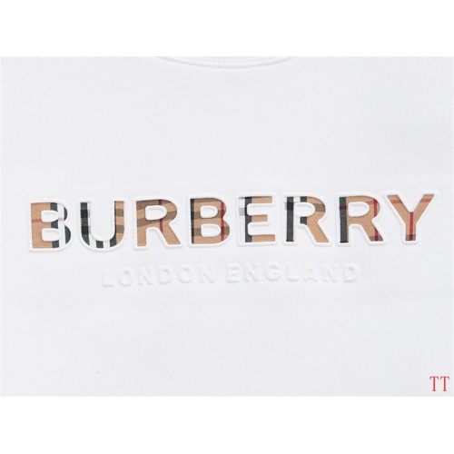 Replica Burberry Hoodies Long Sleeved For Unisex #1241038 $56.00 USD for Wholesale