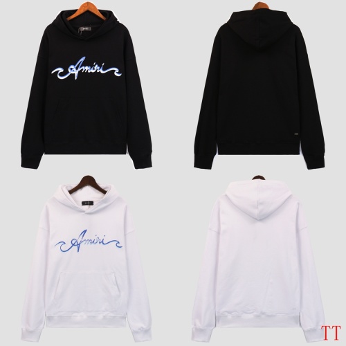 Replica Amiri Hoodies Long Sleeved For Unisex #1241112 $52.00 USD for Wholesale