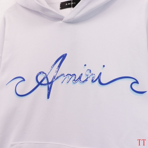 Replica Amiri Hoodies Long Sleeved For Unisex #1241112 $52.00 USD for Wholesale