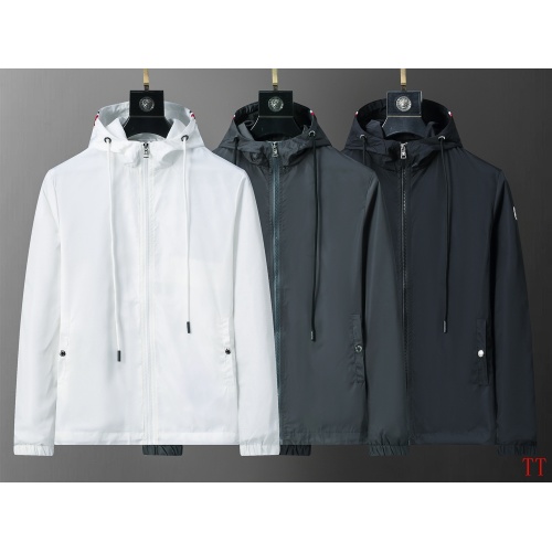 Replica Moncler Jackets Long Sleeved For Men #1241140 $56.00 USD for Wholesale