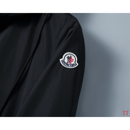 Replica Moncler Jackets Long Sleeved For Men #1241144 $56.00 USD for Wholesale