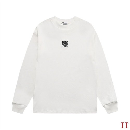 Replica LOEWE T-Shirts Long Sleeved For Unisex #1241197, $48.00 USD, [ITEM#1241197], Replica LOEWE T-Shirts outlet from China