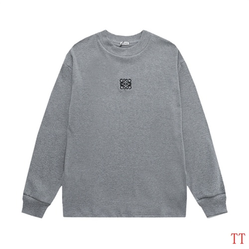 Replica LOEWE T-Shirts Long Sleeved For Unisex #1241198, $48.00 USD, [ITEM#1241198], Replica LOEWE T-Shirts outlet from China