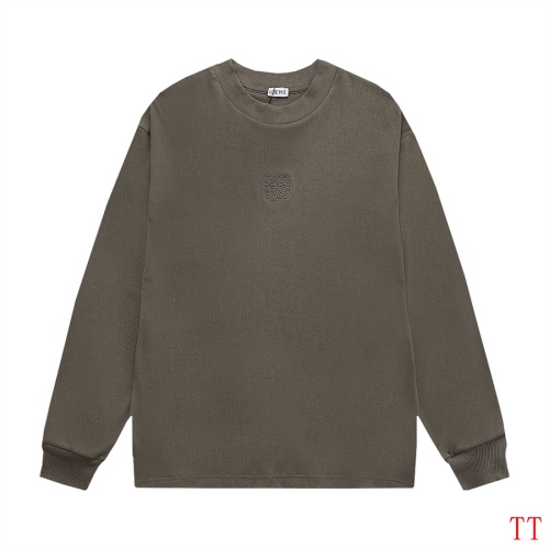 Replica LOEWE T-Shirts Long Sleeved For Unisex #1241199, $48.00 USD, [ITEM#1241199], Replica LOEWE T-Shirts outlet from China