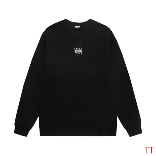 Replica LOEWE T-Shirts Long Sleeved For Unisex #1241200, $48.00 USD, [ITEM#1241200], Replica LOEWE T-Shirts outlet from China