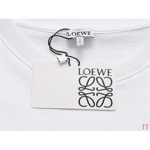 Replica LOEWE Hoodies Long Sleeved For Unisex #1241202 $56.00 USD for Wholesale