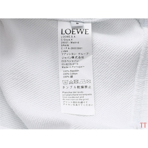 Replica LOEWE Hoodies Long Sleeved For Unisex #1241202 $56.00 USD for Wholesale