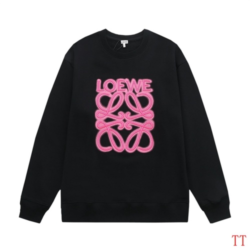 Replica LOEWE Hoodies Long Sleeved For Unisex #1241203, $56.00 USD, [ITEM#1241203], Replica LOEWE Hoodies outlet from China