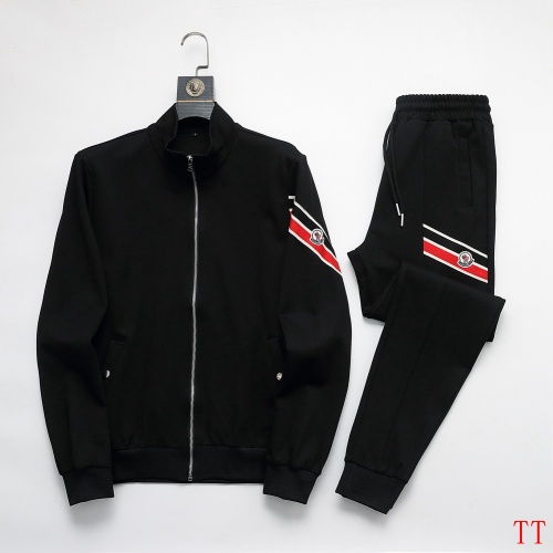 Replica Moncler Tracksuits Long Sleeved For Men #1241240, $96.00 USD, [ITEM#1241240], Replica Moncler Tracksuits outlet from China