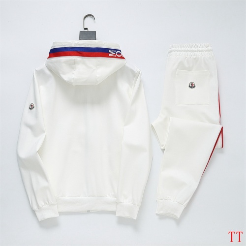 Replica Moncler Tracksuits Long Sleeved For Men #1241242 $96.00 USD for Wholesale